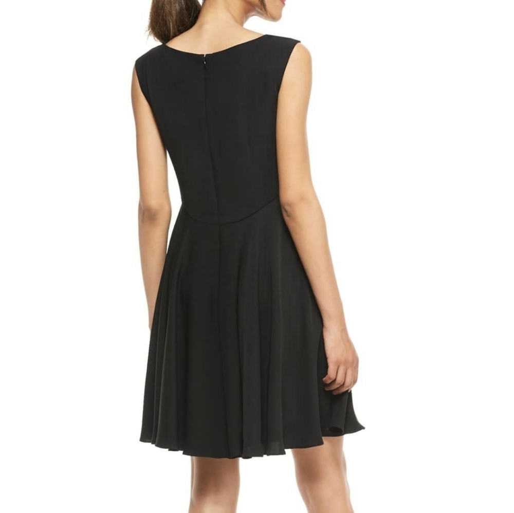 Gal Meets Glam Mara Cowl Neck Dress NWT size 4 - Picture 7 of 11